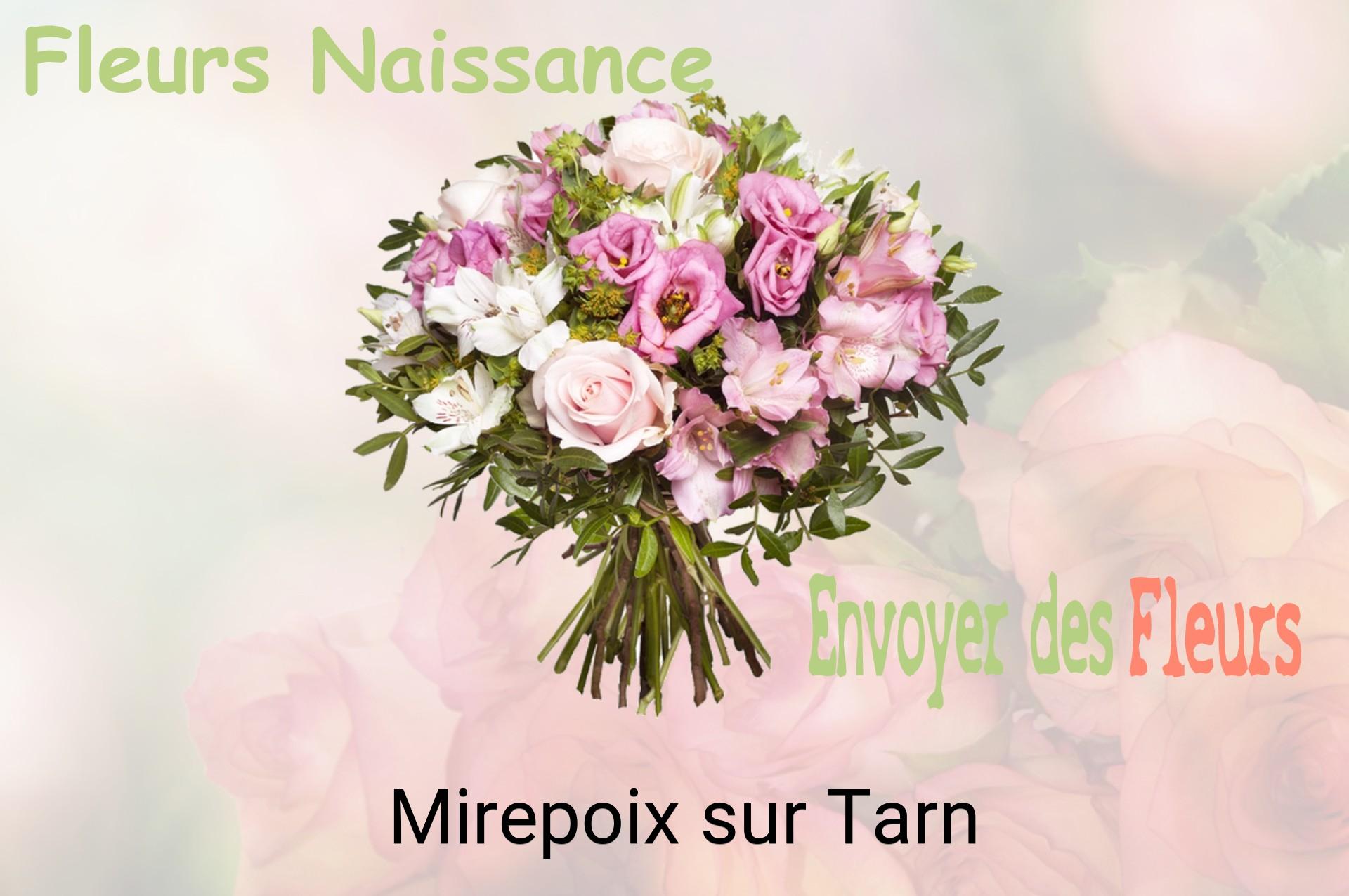 Bouquet de fleurs de naissance livré à Mirepoix-sur-Tarn